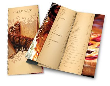 Cardápio